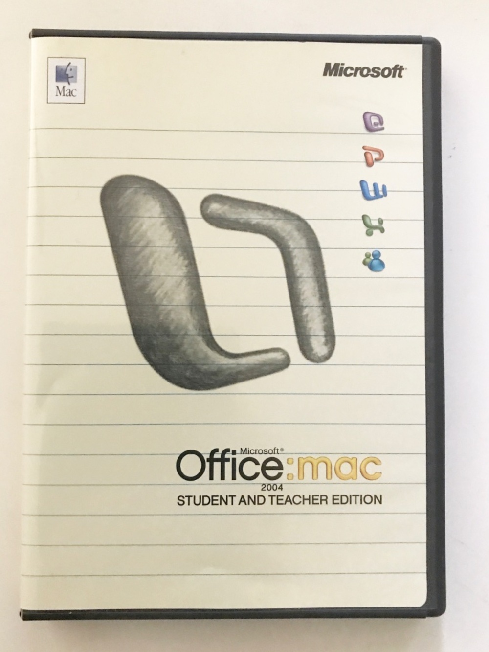 Microsoft Office 2004 Mac Student and Teacher Edition